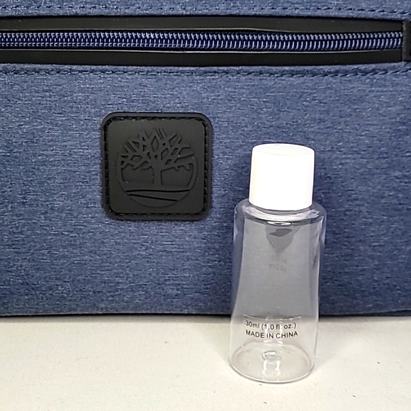 💰NWT! TIMBERLAND ▪︎ MEN'S TOILETRY/TRAVEL BAG ▪︎ BLUE - Picture 8 of 10